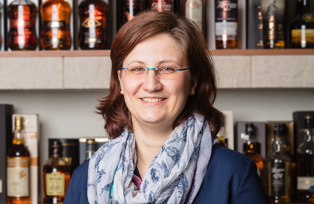 Porträt von Romy Widmer